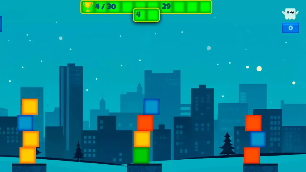 -Block Sky Rise-游戏截图-好玩游戏库