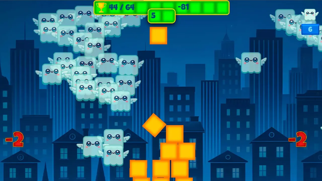 -Block Sky Rise-游戏截图-好玩游戏库