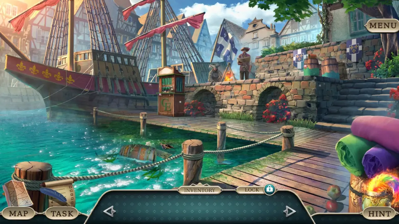 -Book Travelers II: A Royal Story Collector's Edition-游戏截图-好玩游戏库