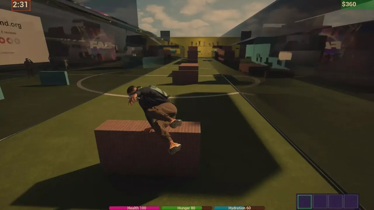 -Run-Sprint-Parkour!-游戏截图-好玩游戏库