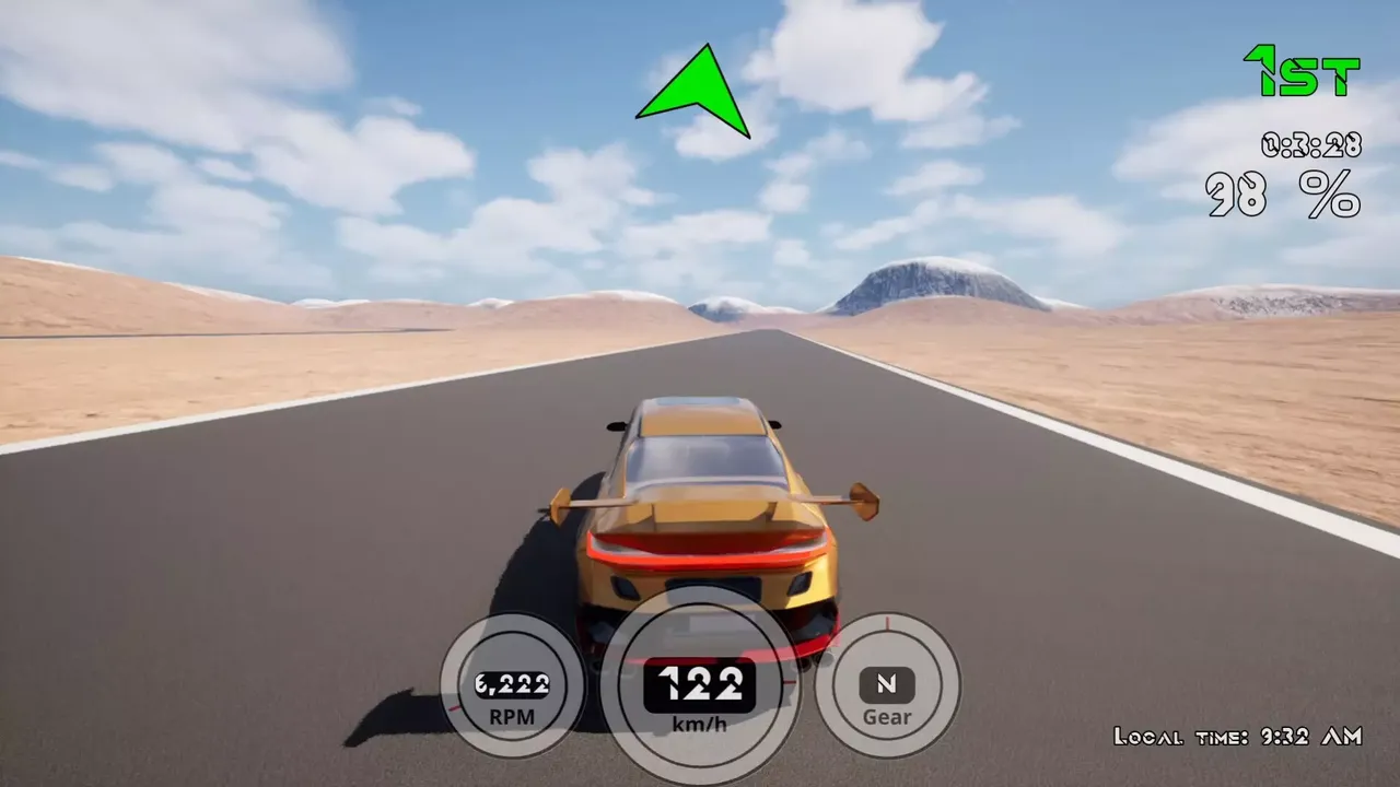 -Pioneer Racing-游戏截图-好玩游戏库