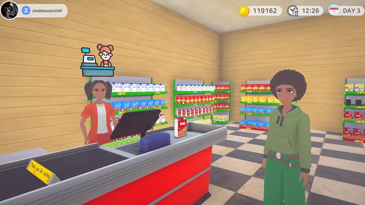 -Market Street Tycoon Simulator-游戏截图-好玩游戏库