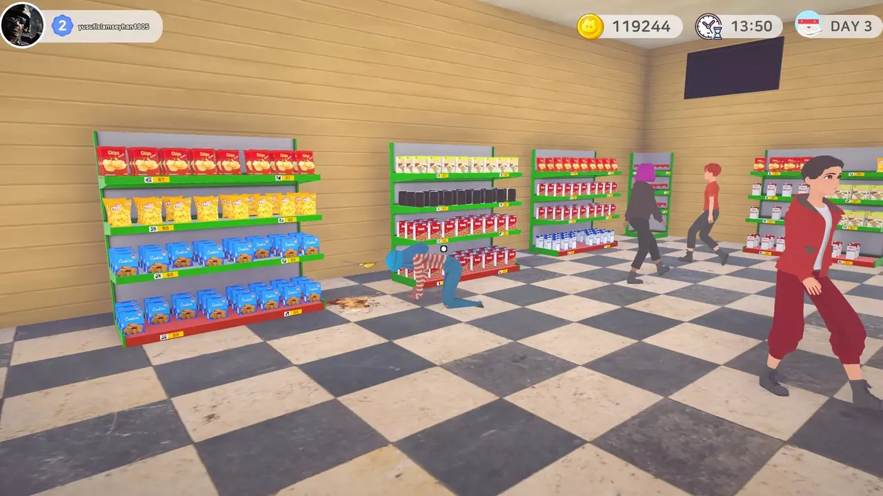 -Market Street Tycoon Simulator-游戏截图-好玩游戏库