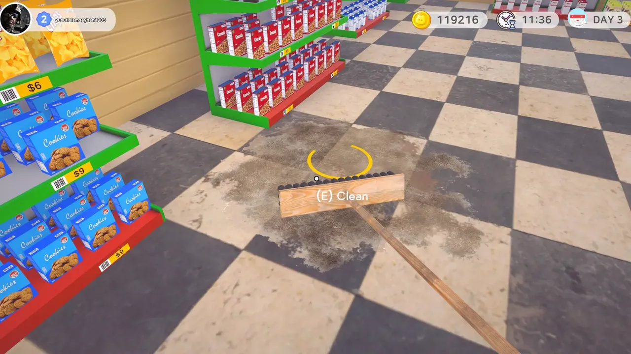 -Market Street Tycoon Simulator-游戏截图-好玩游戏库