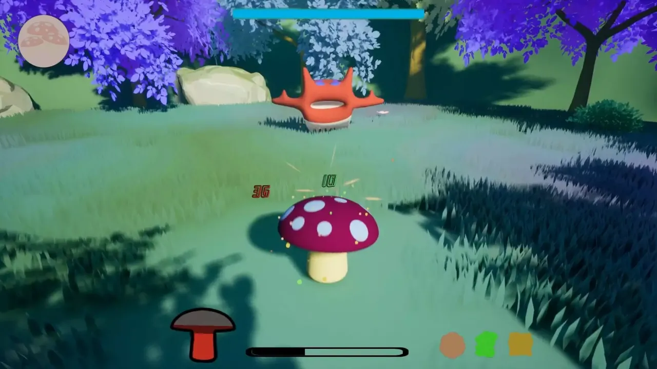 -The Mushroom Of Shadow-游戏截图-好玩游戏库