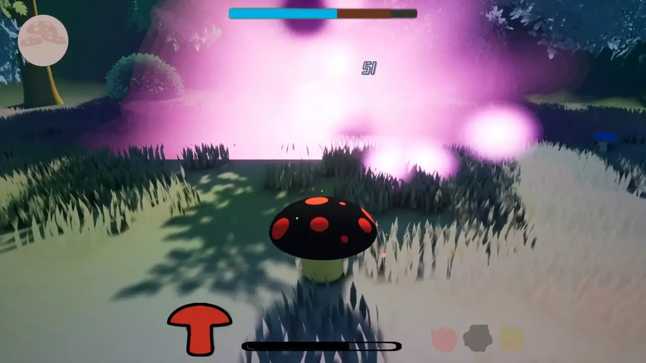 -The Mushroom Of Shadow-游戏截图-好玩游戏库