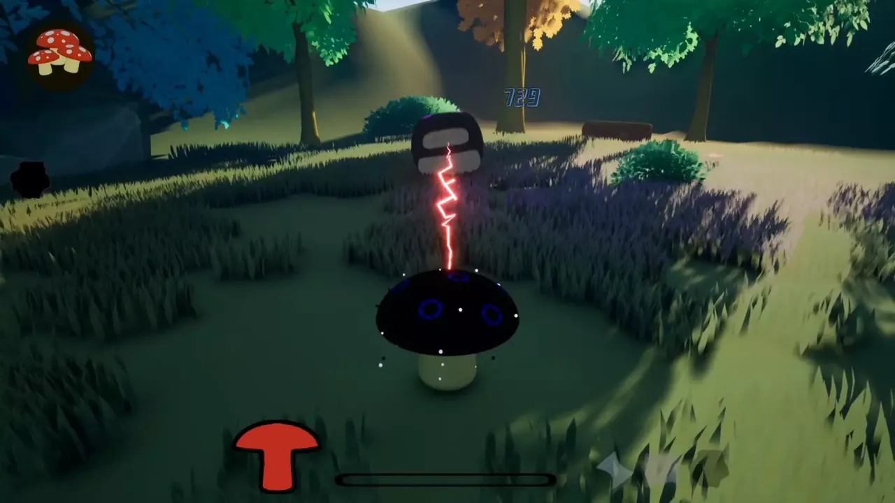 -The Mushroom Of Shadow-游戏截图-好玩游戏库