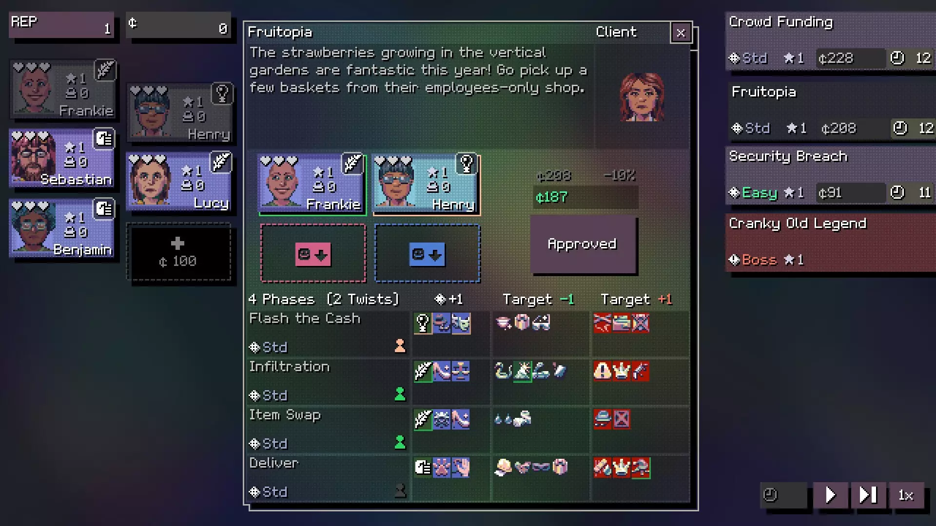 -One Last Job-游戏截图-好玩游戏库