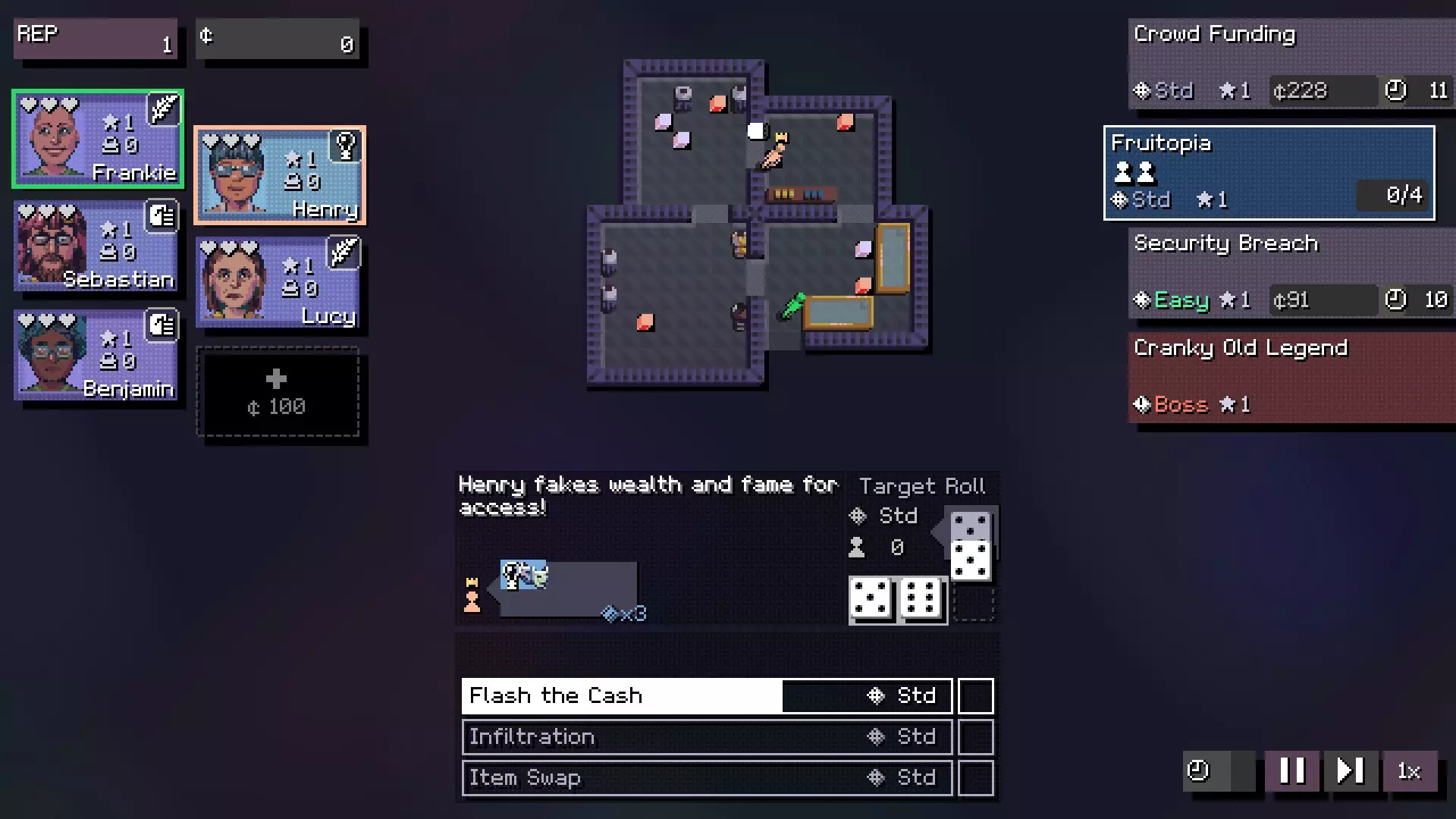 -One Last Job-游戏截图-好玩游戏库