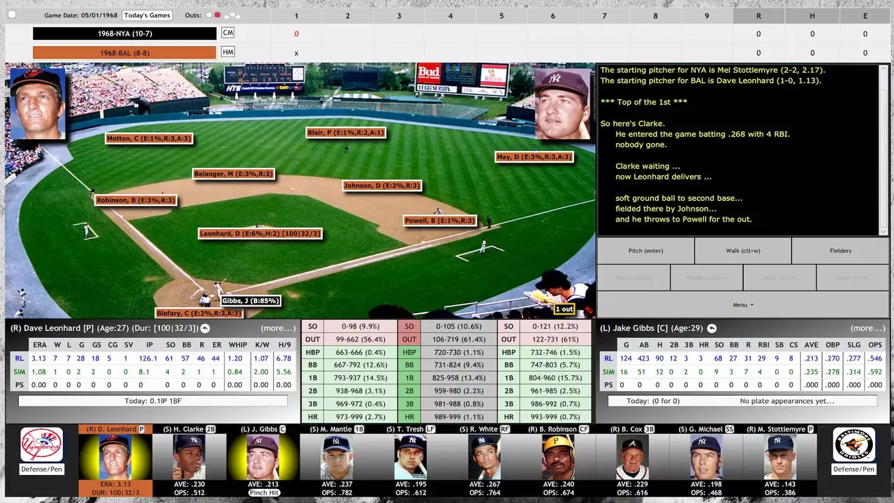 -Digital Diamond Baseball V13-游戏截图-好玩游戏库