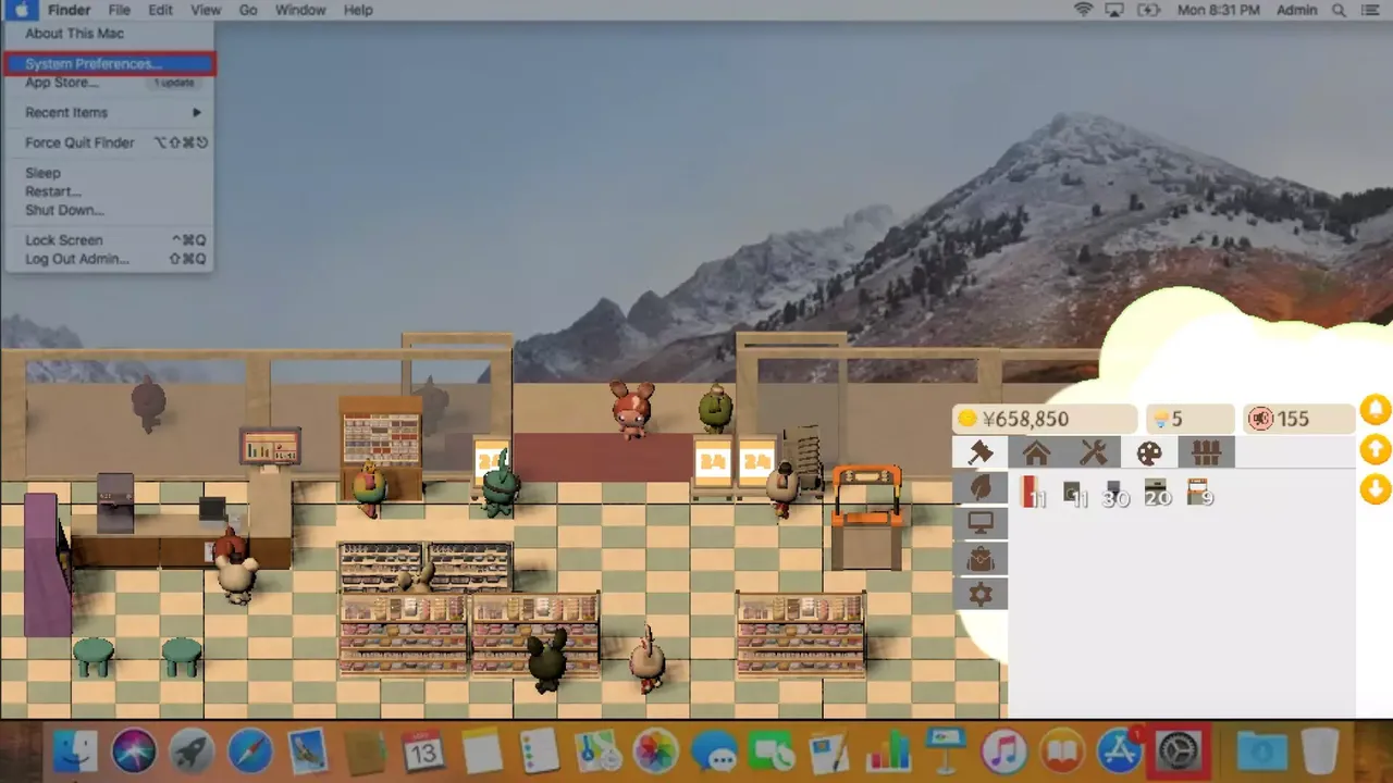-Cozy Desktop Konbini-游戏截图-好玩游戏库