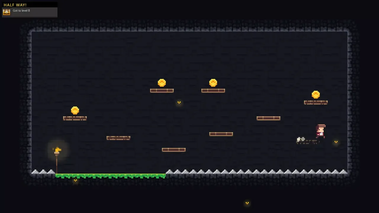 -Pixel Cavern Quest-游戏截图-好玩游戏库