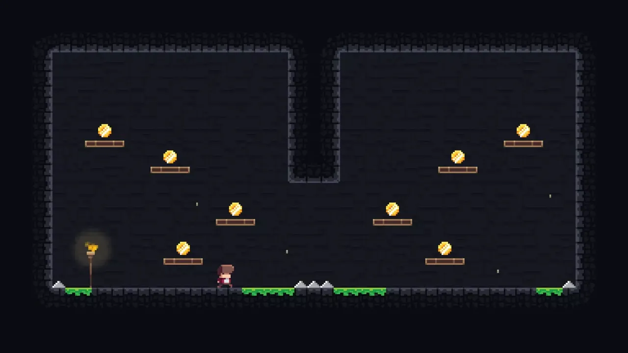 -Pixel Cavern Quest-游戏截图-好玩游戏库