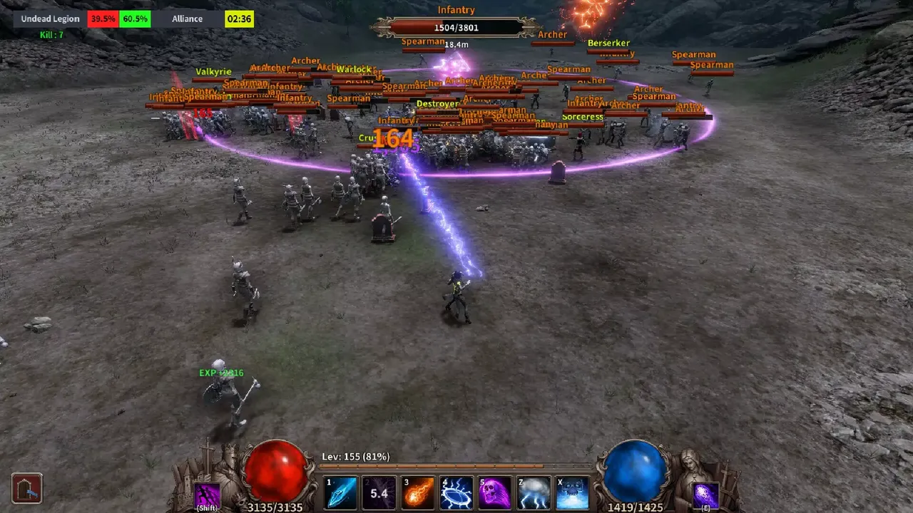 -Undead Horde: Dark Conqueror-游戏截图-好玩游戏库