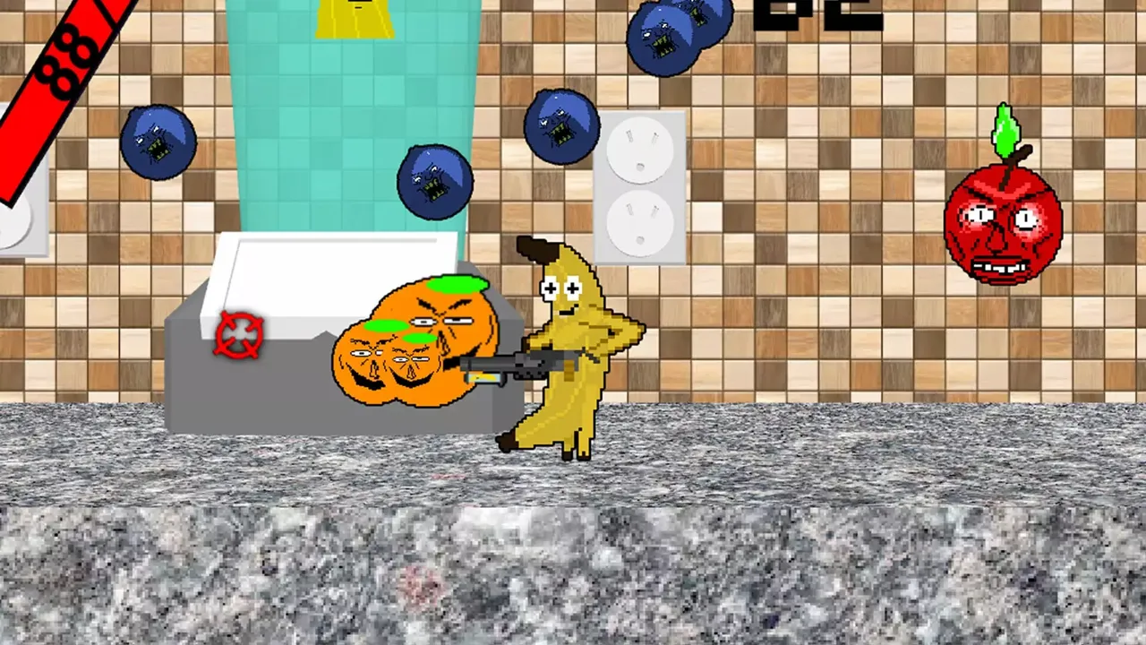 -Orange You Glad i Didn't Say Banana-游戏截图-好玩游戏库