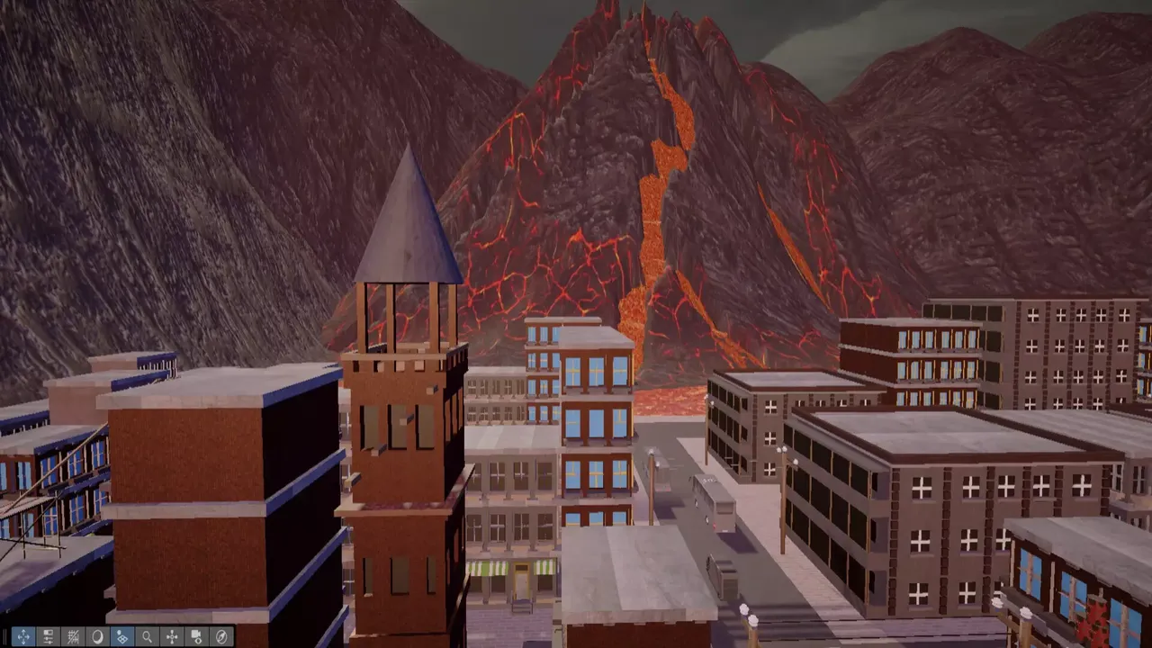 -Escape From Lava-游戏截图-好玩游戏库