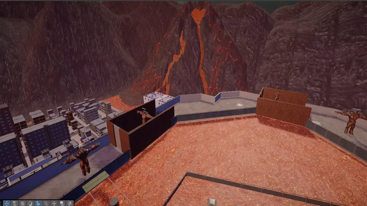 -Escape From Lava-游戏截图-好玩游戏库