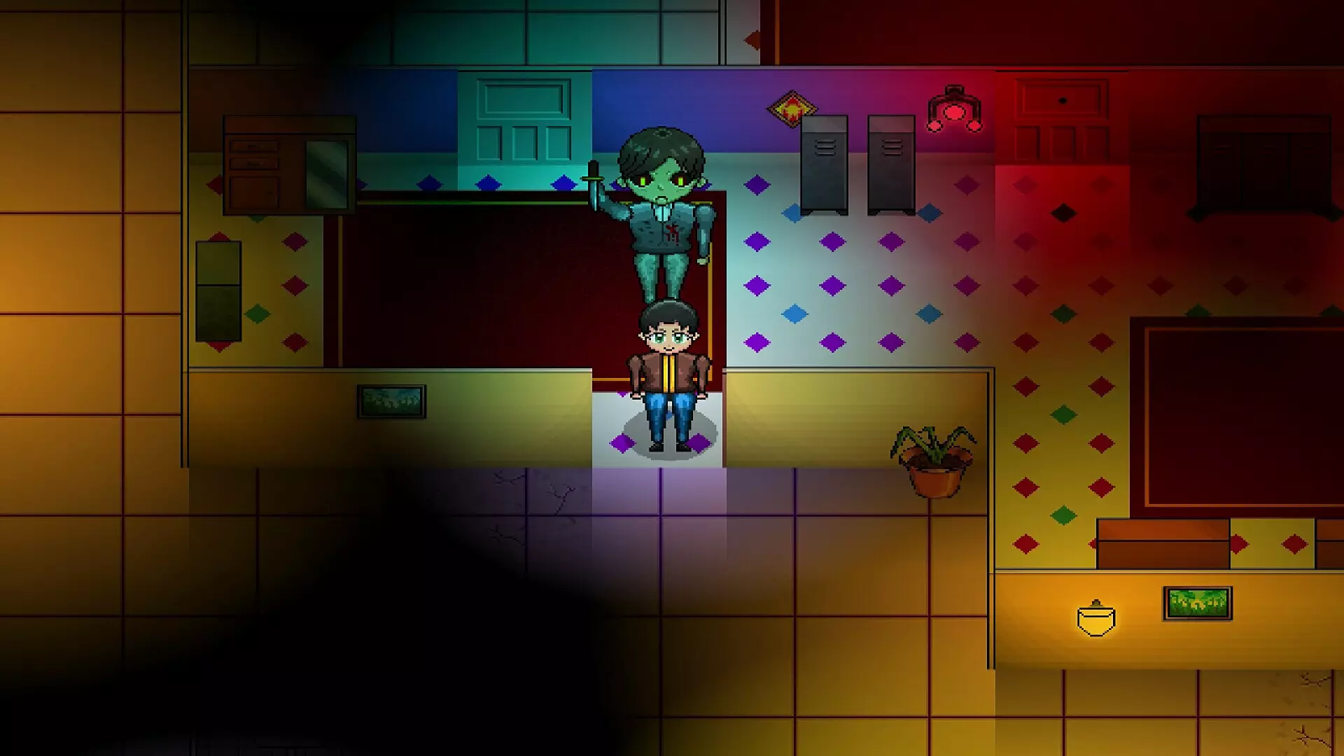 -The Haunted Nora Apartment-游戏截图-好玩游戏库