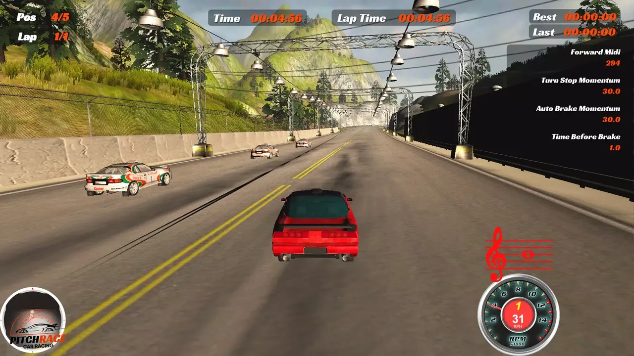-Pitch Race Car Racing-游戏截图-好玩游戏库