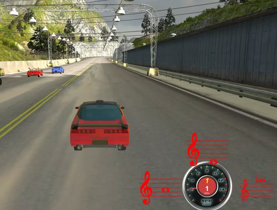 -Pitch Race Car Racing-游戏截图-好玩游戏库
