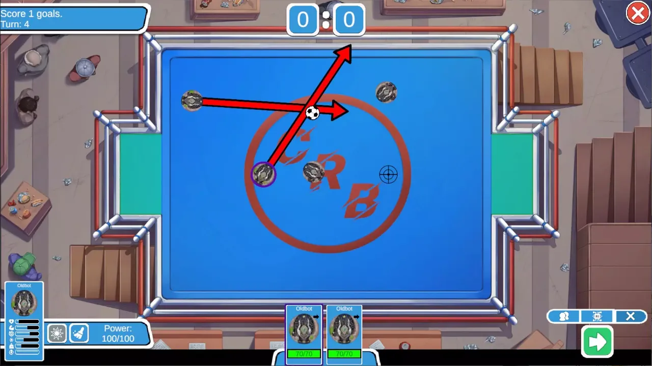 Crazy Robot Ball