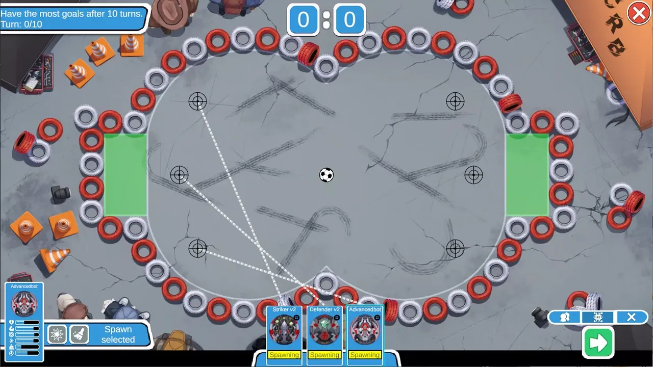 -Crazy Robot Ball-游戏截图-好玩游戏库