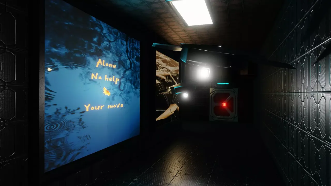 -Cursed station-游戏截图-好玩游戏库