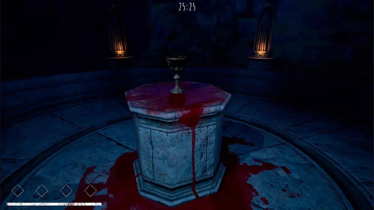 -Labyrinth: Dracula's lair-游戏截图-好玩游戏库