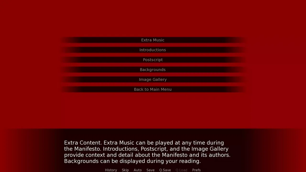 -The Communist Manifesto ~ A Visual Novel-游戏截图-好玩游戏库