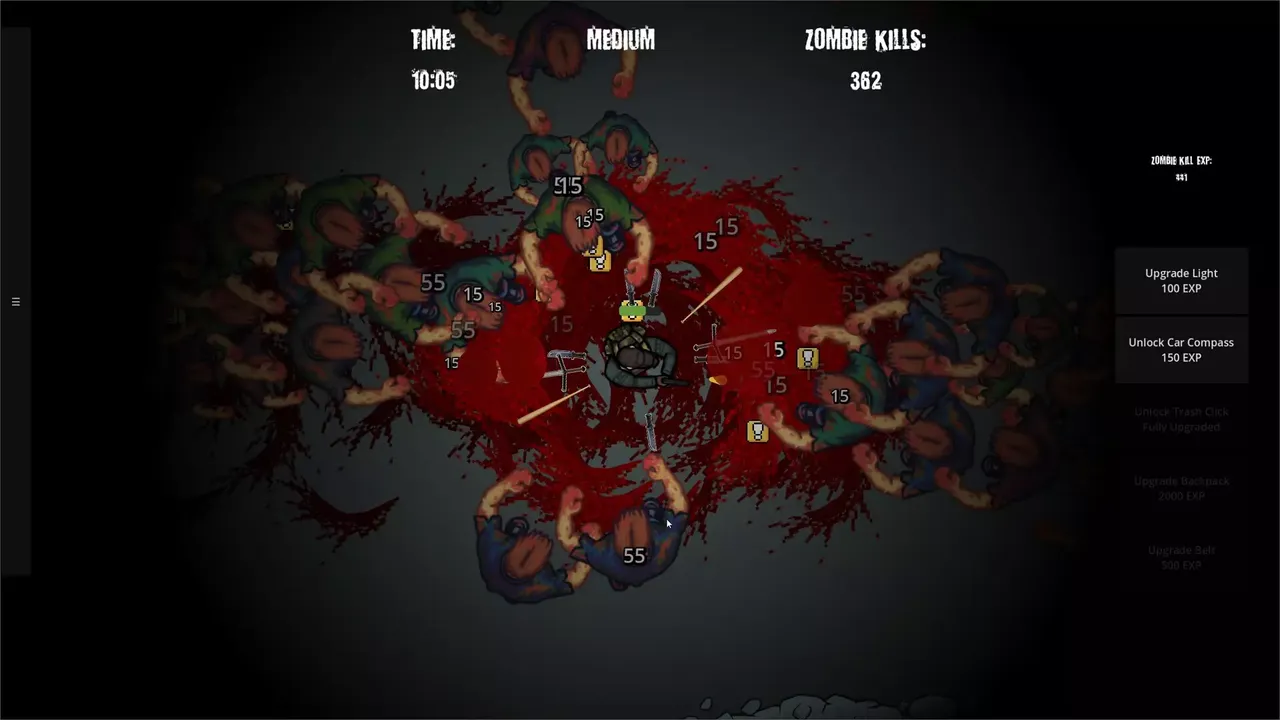 -Zombie Survivors: Inventory Apocalypse-游戏截图-好玩游戏库
