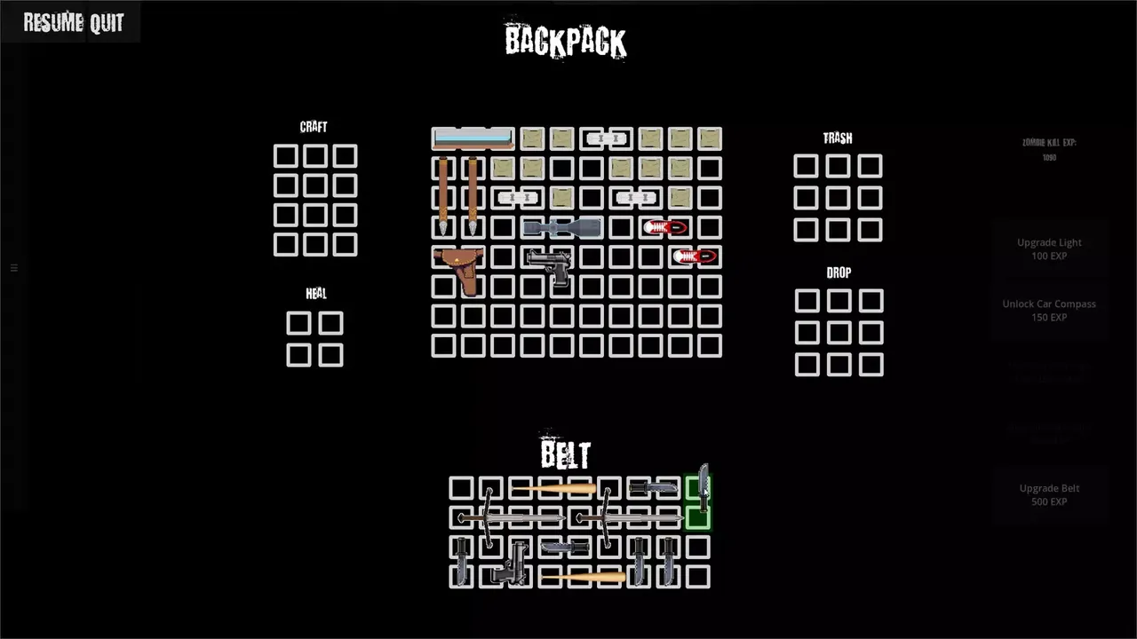 -Zombie Survivors: Inventory Apocalypse-游戏截图-好玩游戏库