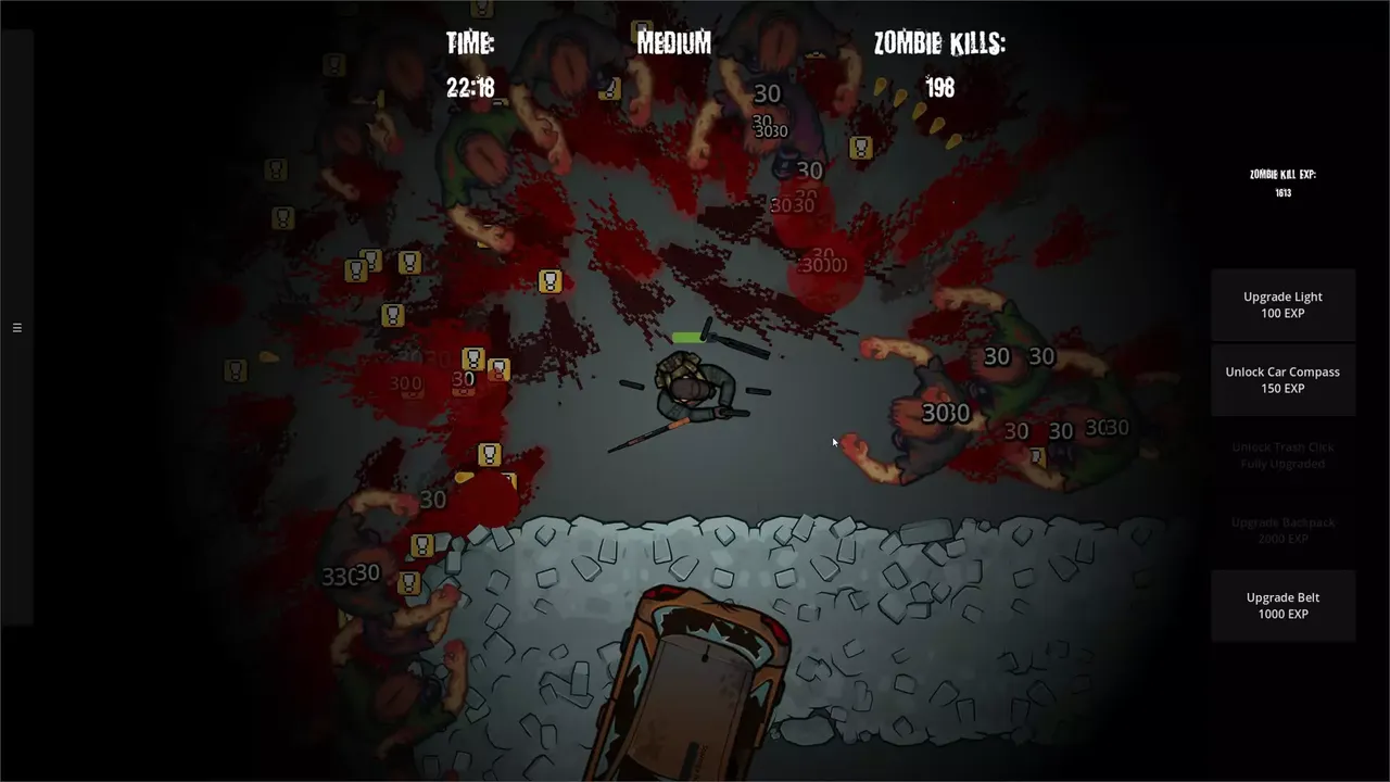-Zombie Survivors: Inventory Apocalypse-游戏截图-好玩游戏库