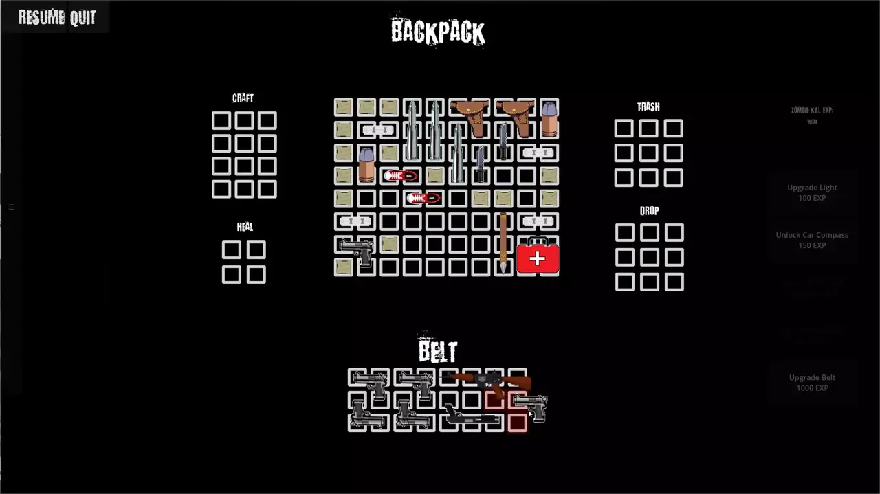 -Zombie Survivors: Inventory Apocalypse-游戏截图-好玩游戏库