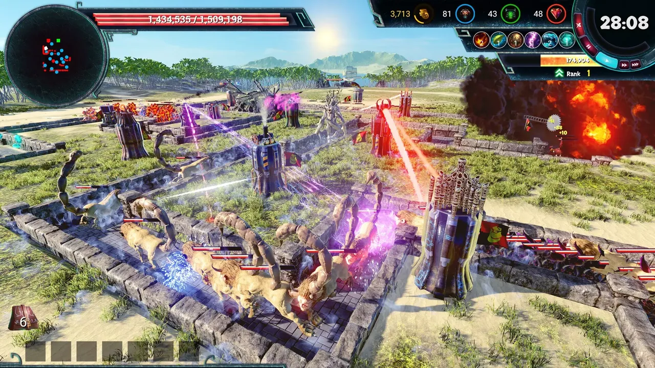 -Elemental War Clash-游戏截图-好玩游戏库
