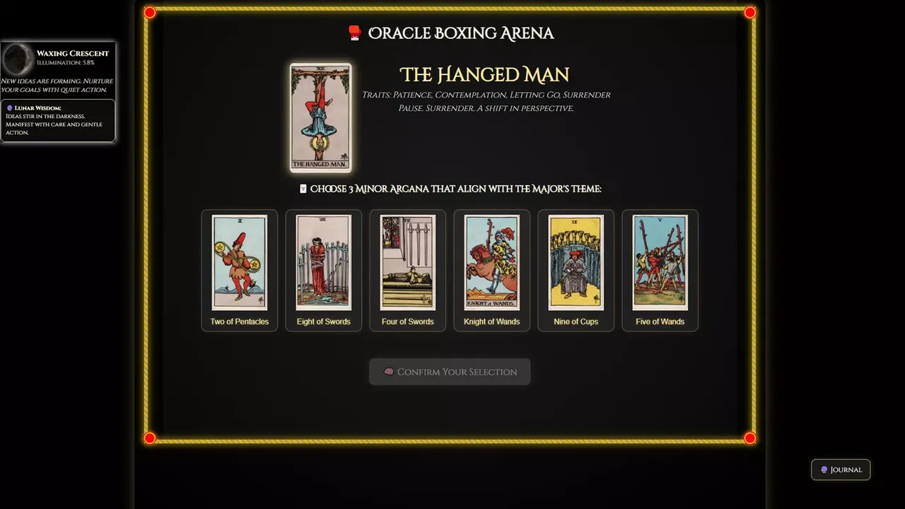 -Tarot Awakening-游戏截图-好玩游戏库