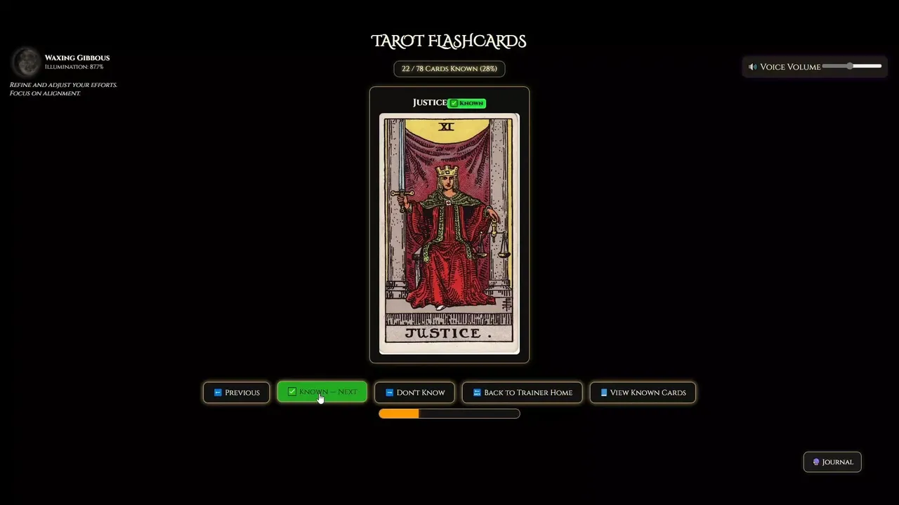 -Tarot Awakening-游戏截图-好玩游戏库