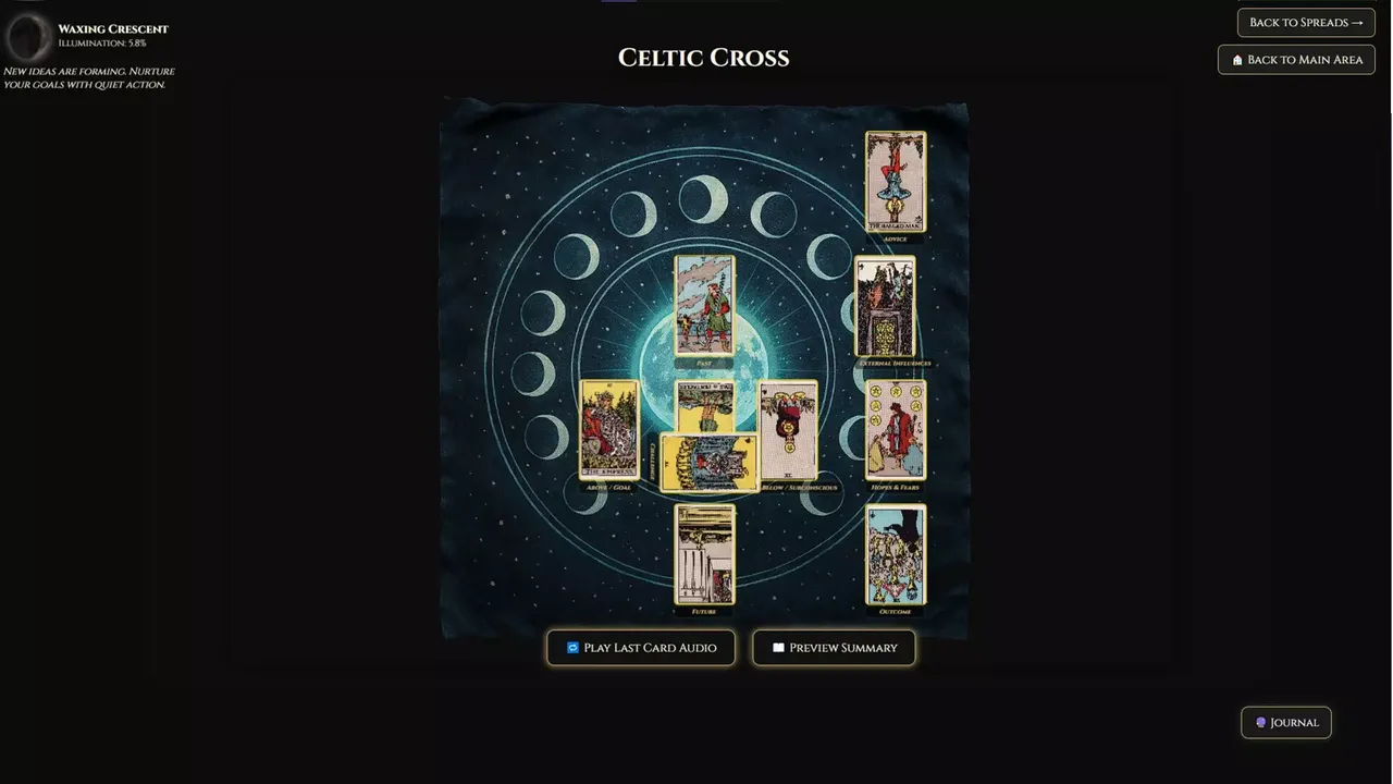 -Tarot Awakening-游戏截图-好玩游戏库