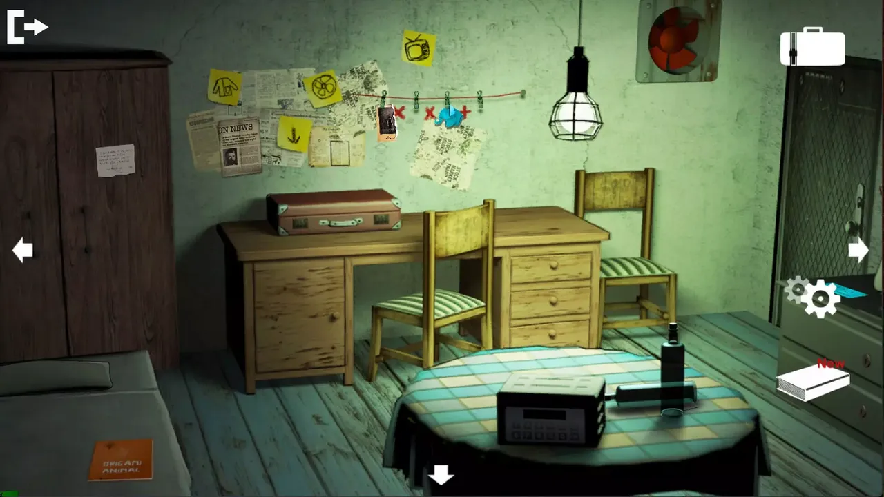 -Room Escape: Mark's Room-游戏截图-好玩游戏库