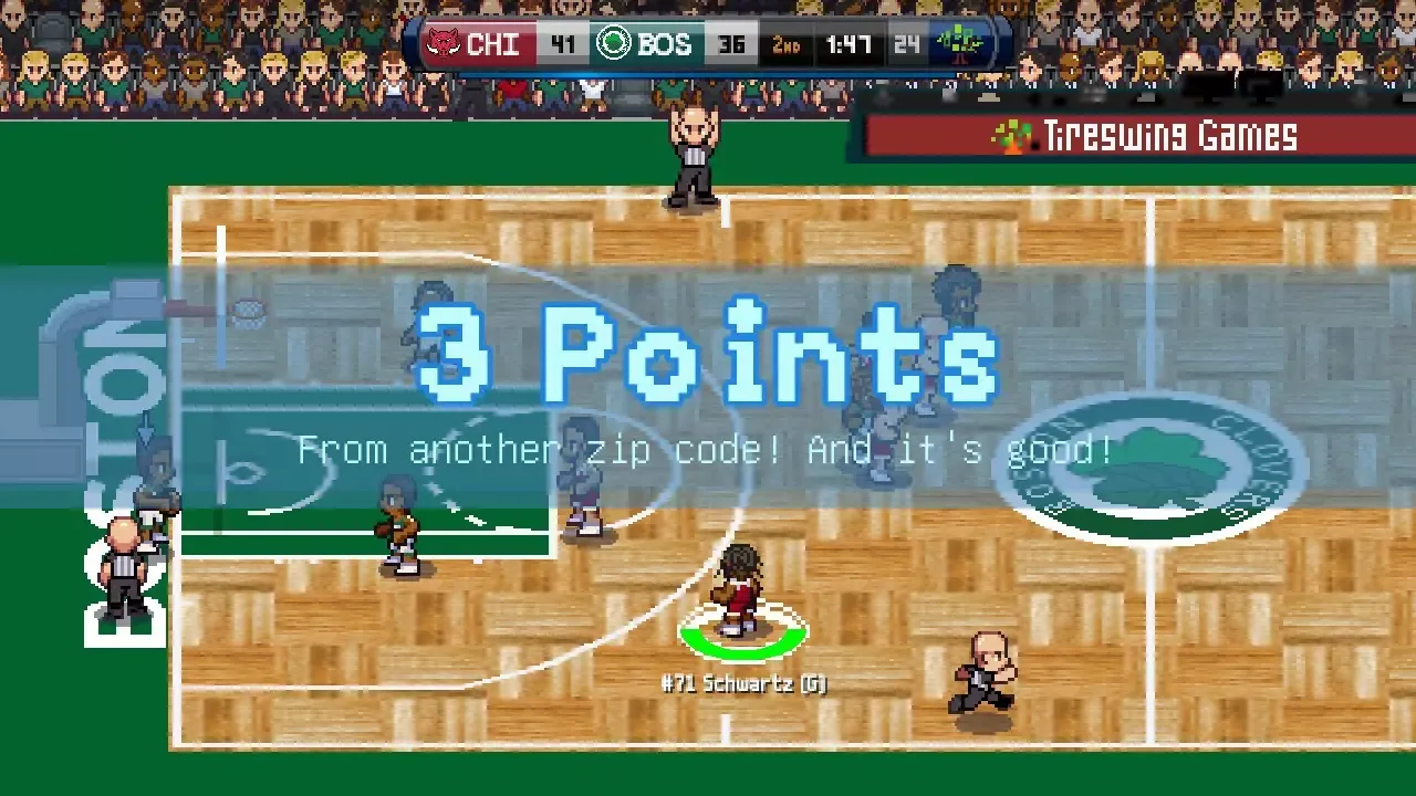 -Full Court Heroes-游戏截图-好玩游戏库