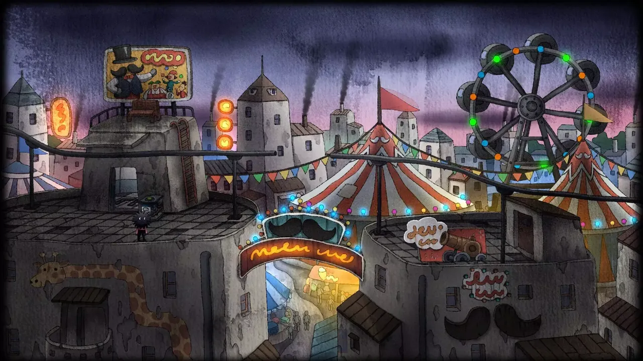 -Woolly Boy and the Circus-游戏截图-好玩游戏库