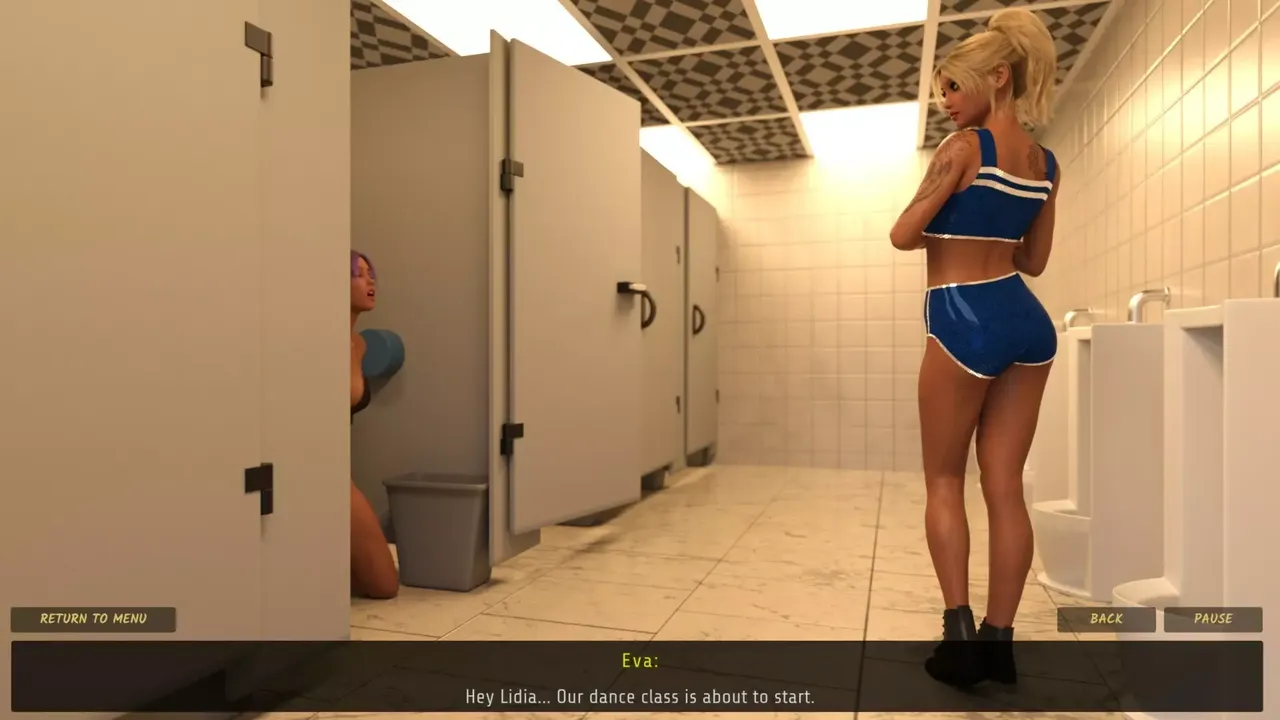 Interactive Sex – Incest Twins – Episode 2