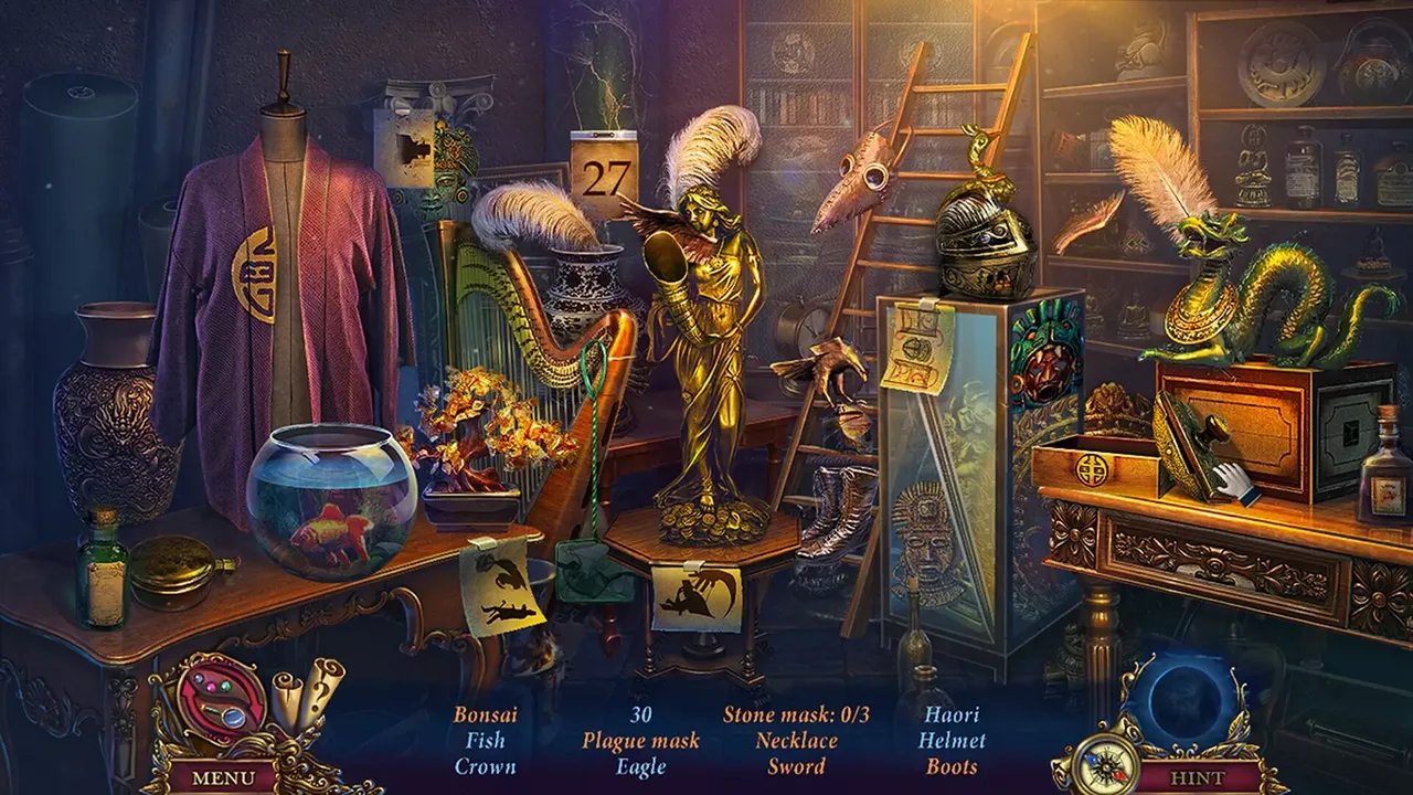 -Whispered Secrets: Morbid Obsession Collector's Edition-游戏截图-好玩游戏库