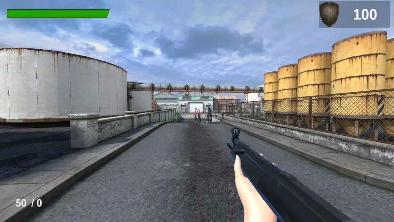 -Protect The Hangar: From Zombies-游戏截图-好玩游戏库
