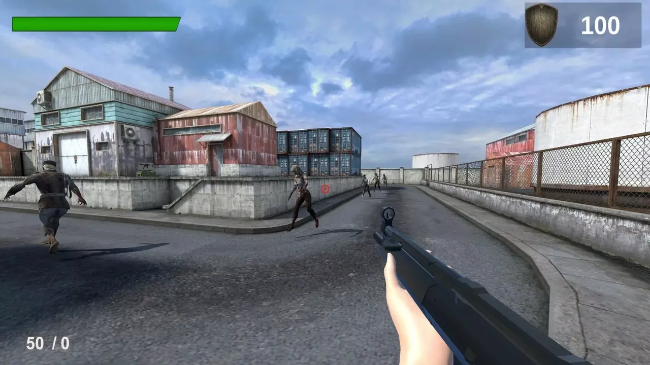 -Protect The Hangar: From Zombies-游戏截图-好玩游戏库