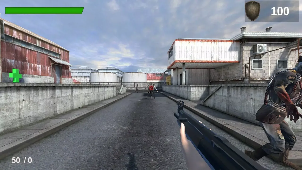 -Protect The Hangar: From Zombies-游戏截图-好玩游戏库
