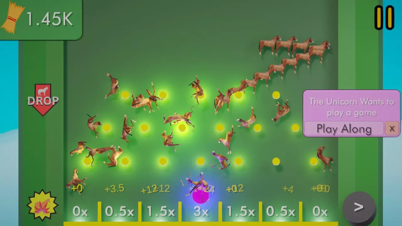 -Horse Plinko-游戏截图-好玩游戏库