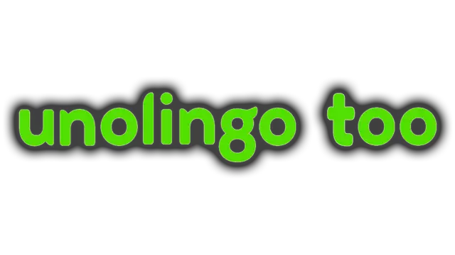 Uno的语言课 | Unolingo Too