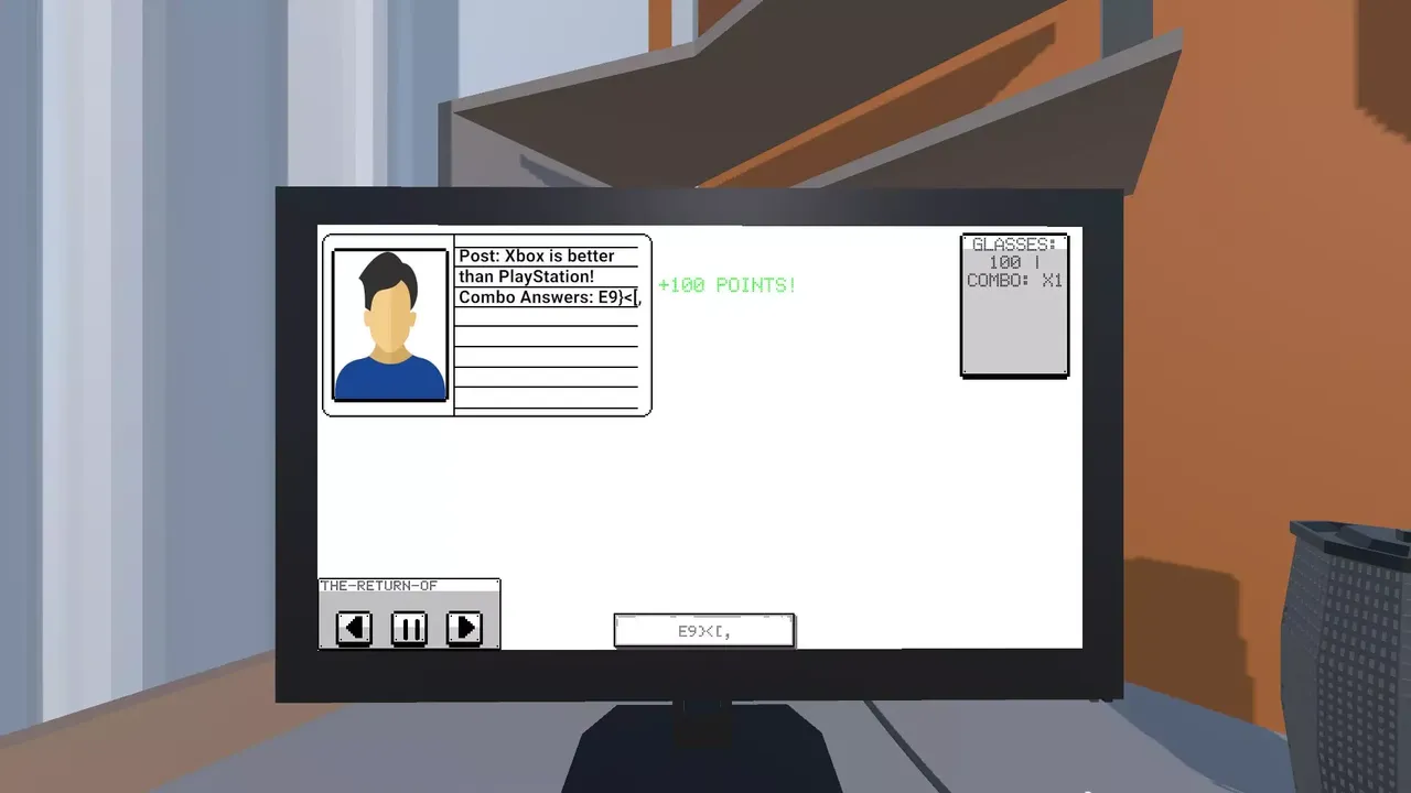 -Keyboard Warrior Simulator-游戏截图-好玩游戏库