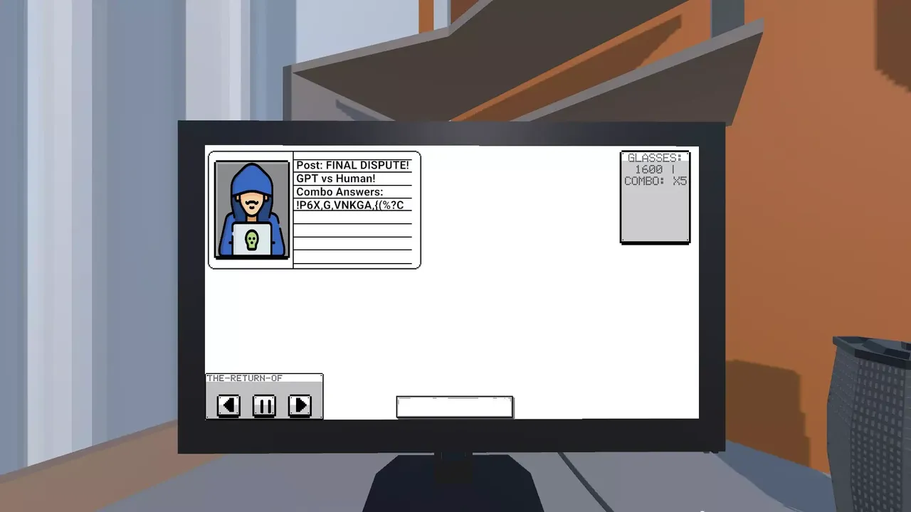 -Keyboard Warrior Simulator-游戏截图-好玩游戏库
