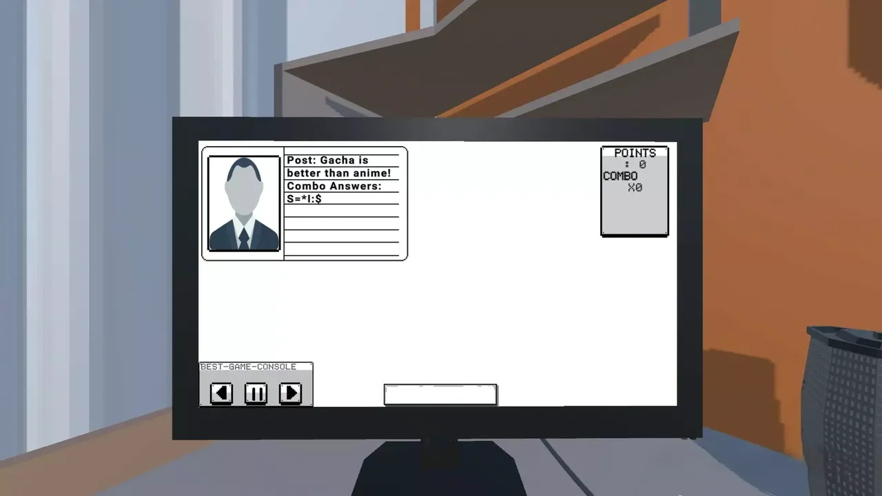 -Keyboard Warrior Simulator-游戏截图-好玩游戏库